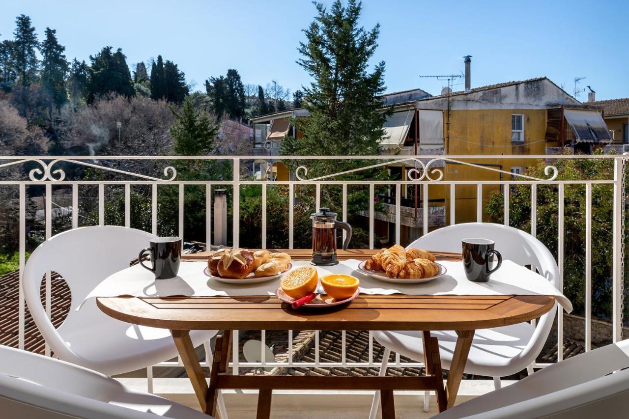 Damoros Suite Corfu  ภายนอก รูปภาพ